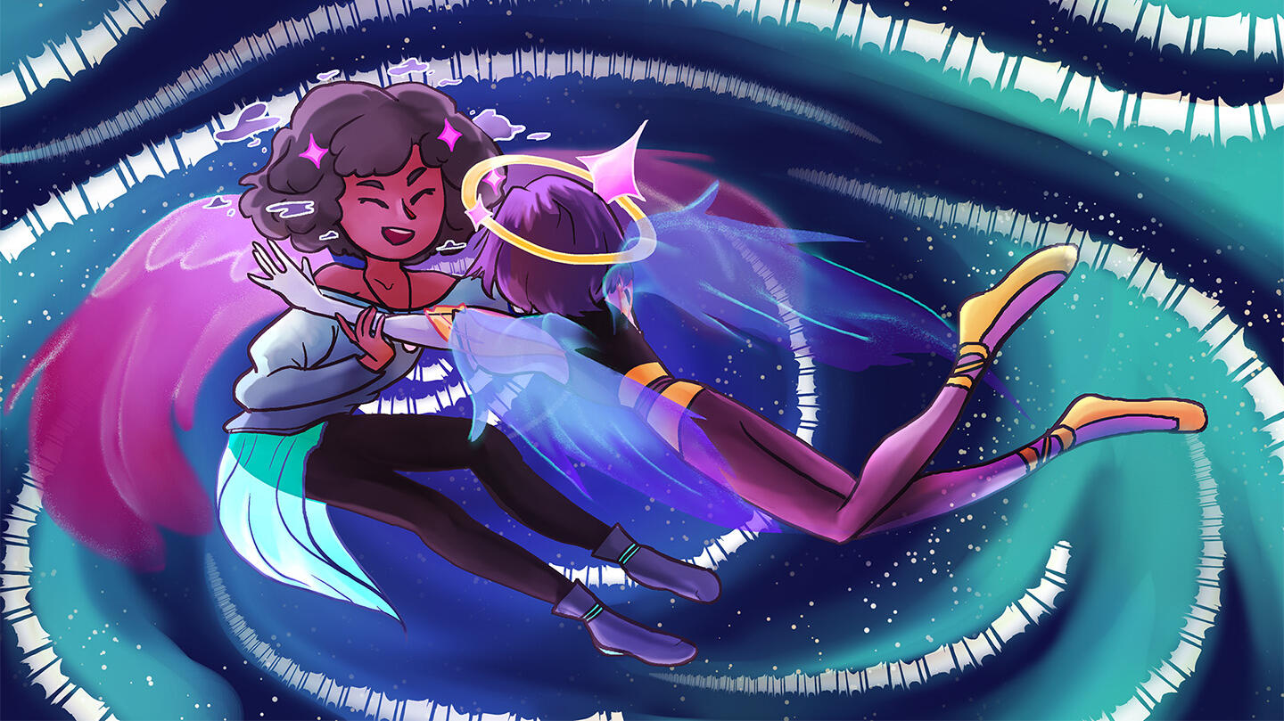 Vega &amp; Lyra reunite