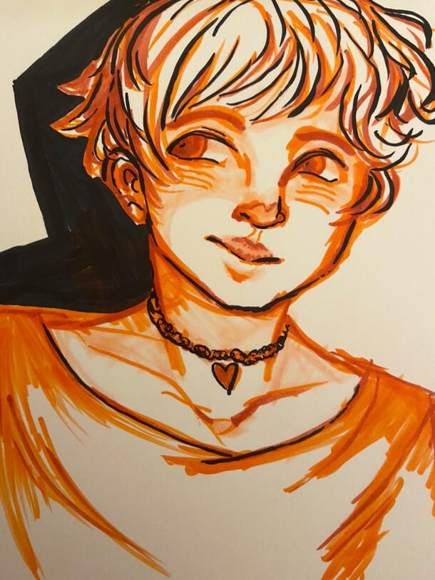 marker portrait