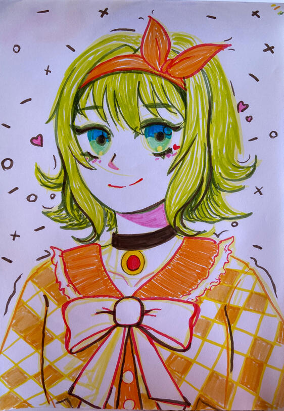 marker portrait